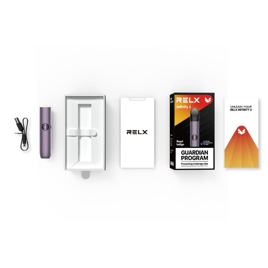 Shop RELX Japan E-cigrette Vape Device Relx infinity 2 Device   Royal Indigo Buy Now 即購入  RELX 日本 デバイス 色 ロイヤルインディゴ
