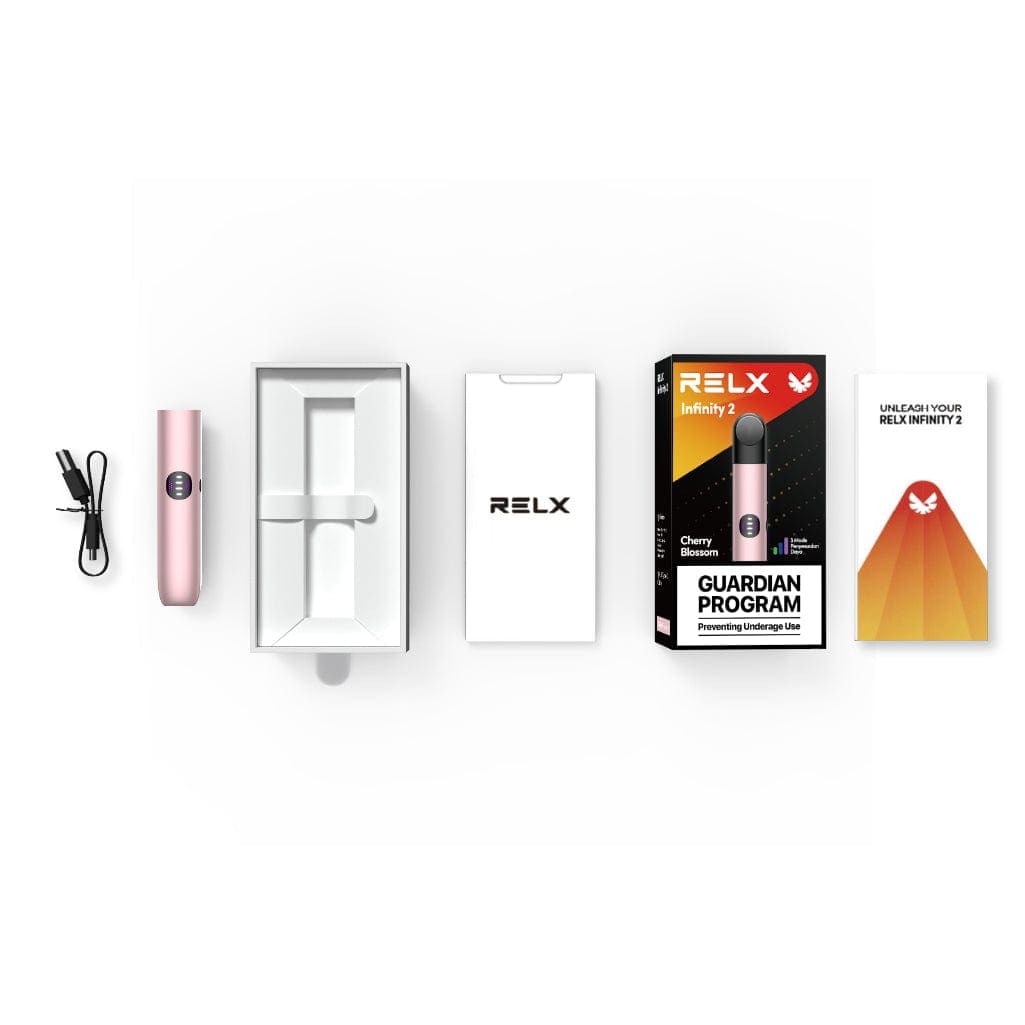 Shop RELX Japan E-cigrette Vape Device Relx infinity 2 Device  Cherry Blossom Buy Now 即購入  RELX 日本 デバイス 色 チェリーブロッサム

