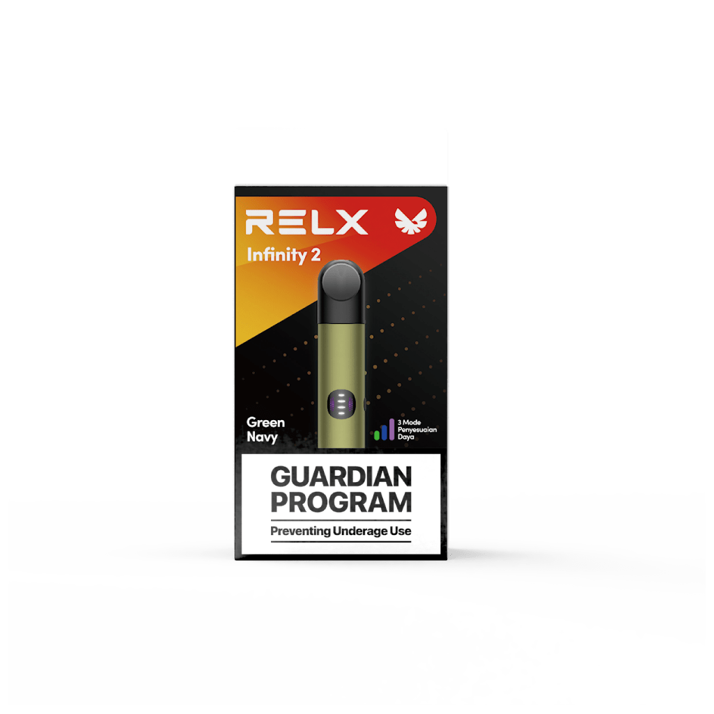 RELX Japane Pen Vape Pen RELX Inifinity 2 Device Green Navy Color Colour Package RELX 日本 デバイス 色 グリーンネイビー
