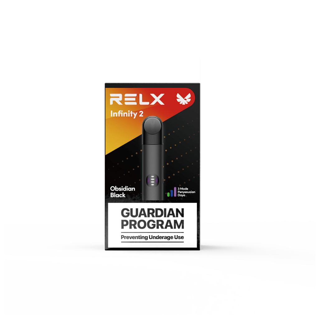 RELX Japane Pen Vape Pen RELX Inifinity 2 Device Obsidian Black Color Colour Package RELX 日本 デバイス 色 オブシディアンブラック
